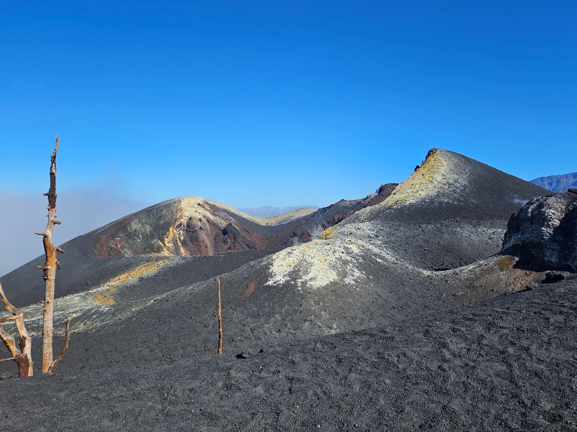 volcán Tajogaite desde cerca