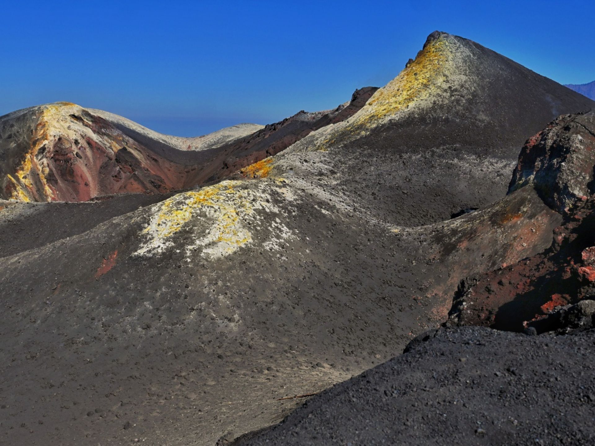 volcán Tajogaite desde cerca